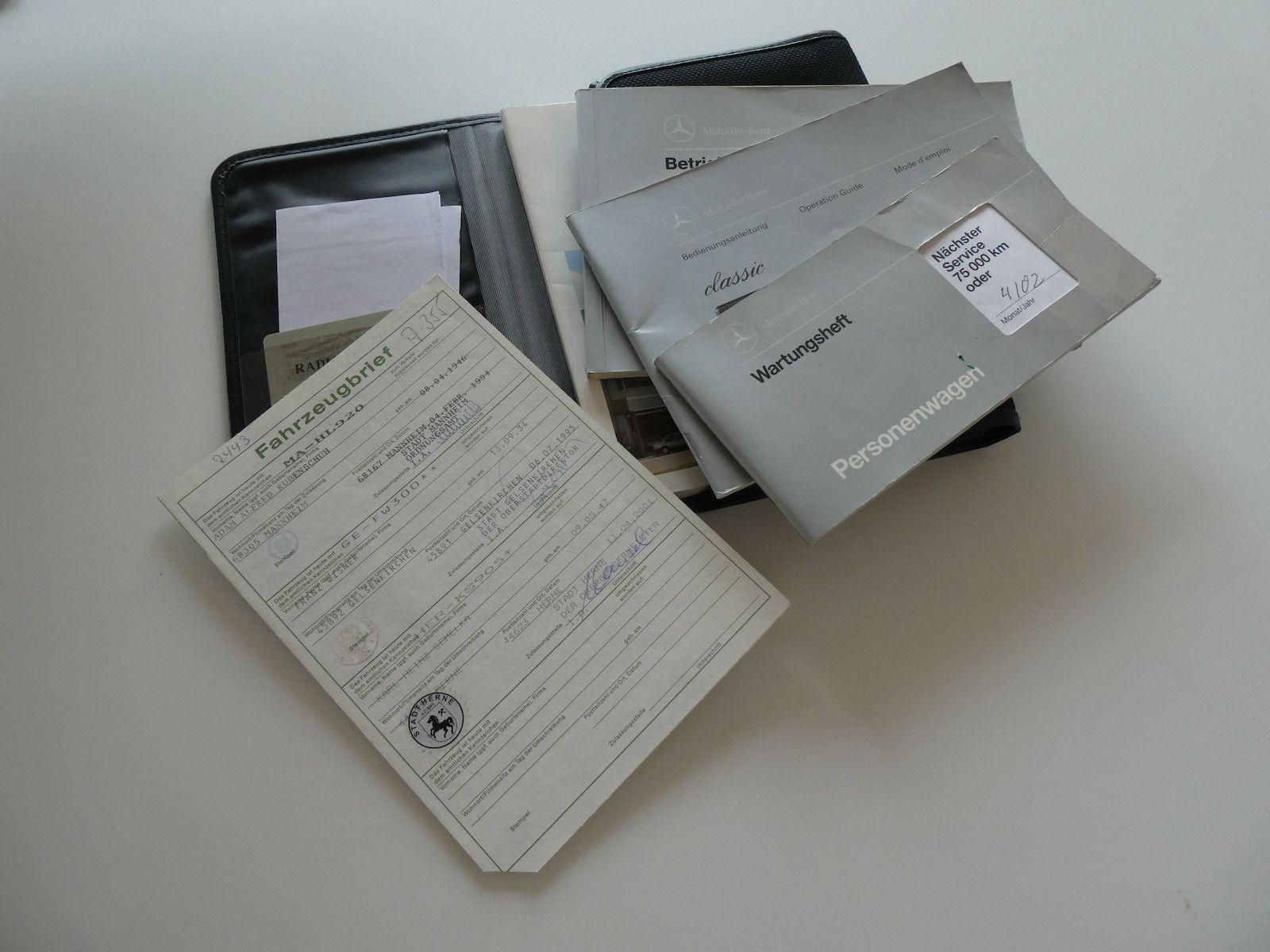 BMW 850 850i (E31), deutsche Erstauslieferung