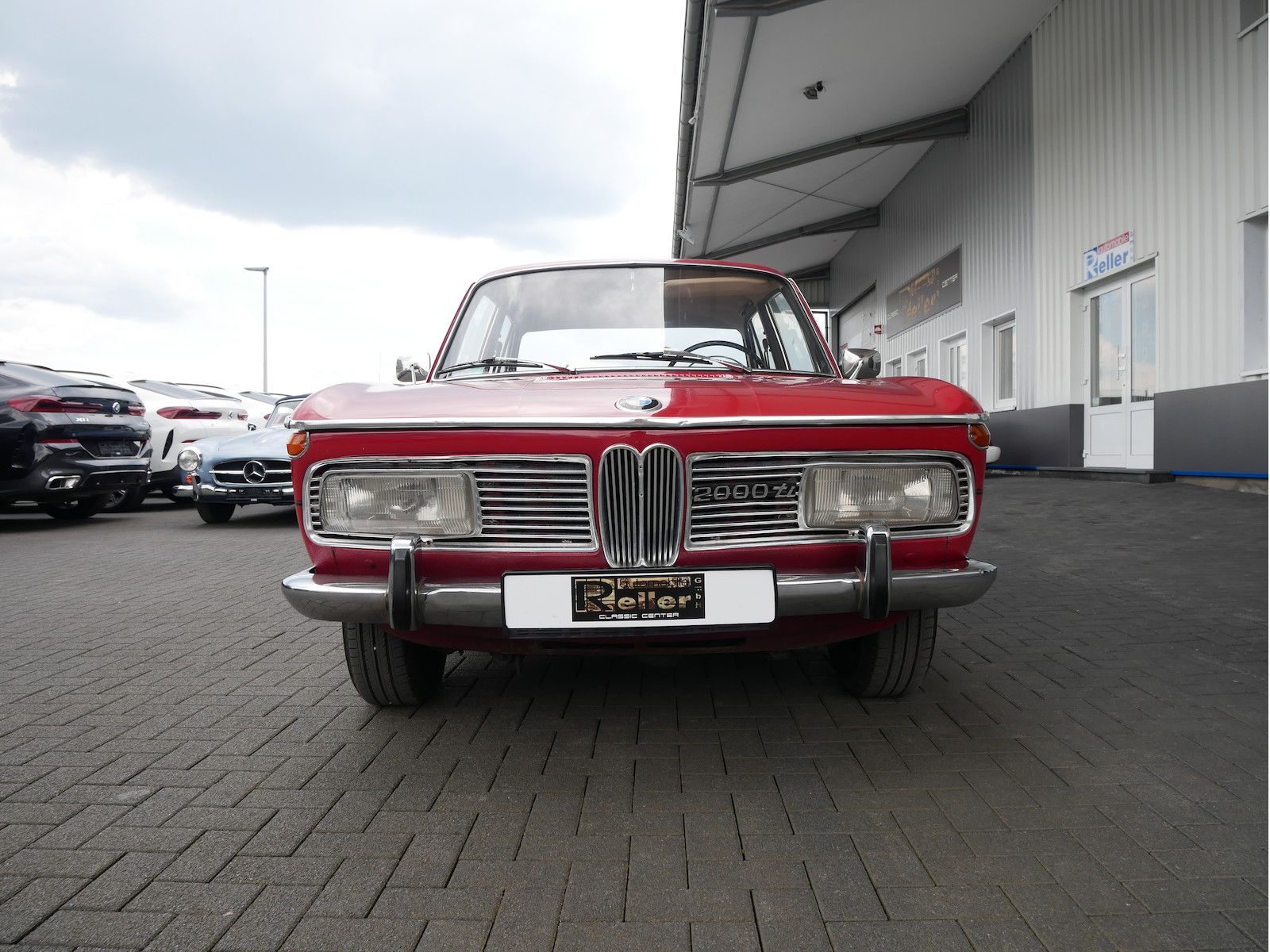 BMW Andere 2000 Tilux, europäische Auslieferung