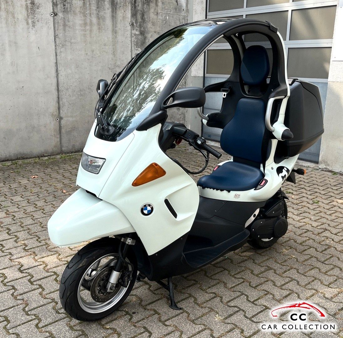 BMW C1 | Geringe Laufleistung | TÜV neu
