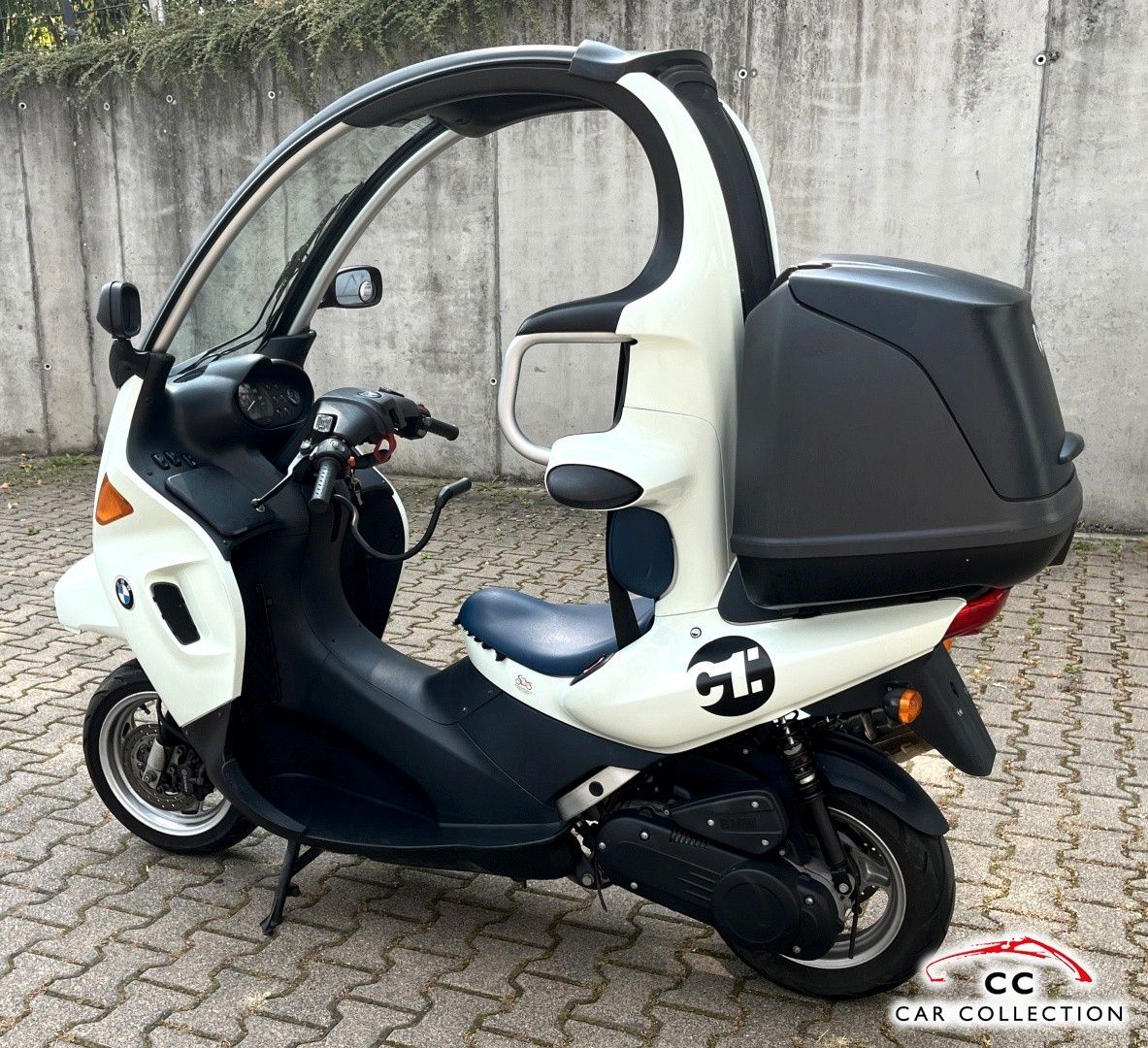 BMW C1 | Geringe Laufleistung | TÜV neu