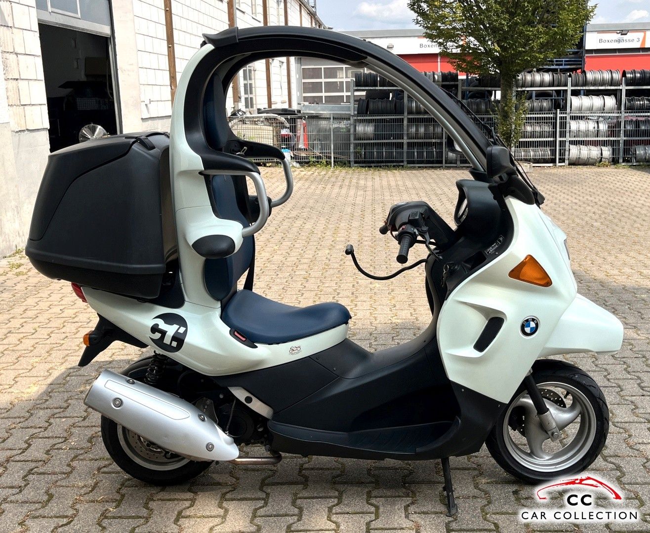 BMW C1 | Geringe Laufleistung | TÜV neu