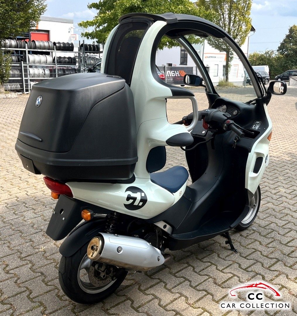 BMW C1 | Geringe Laufleistung | TÜV neu