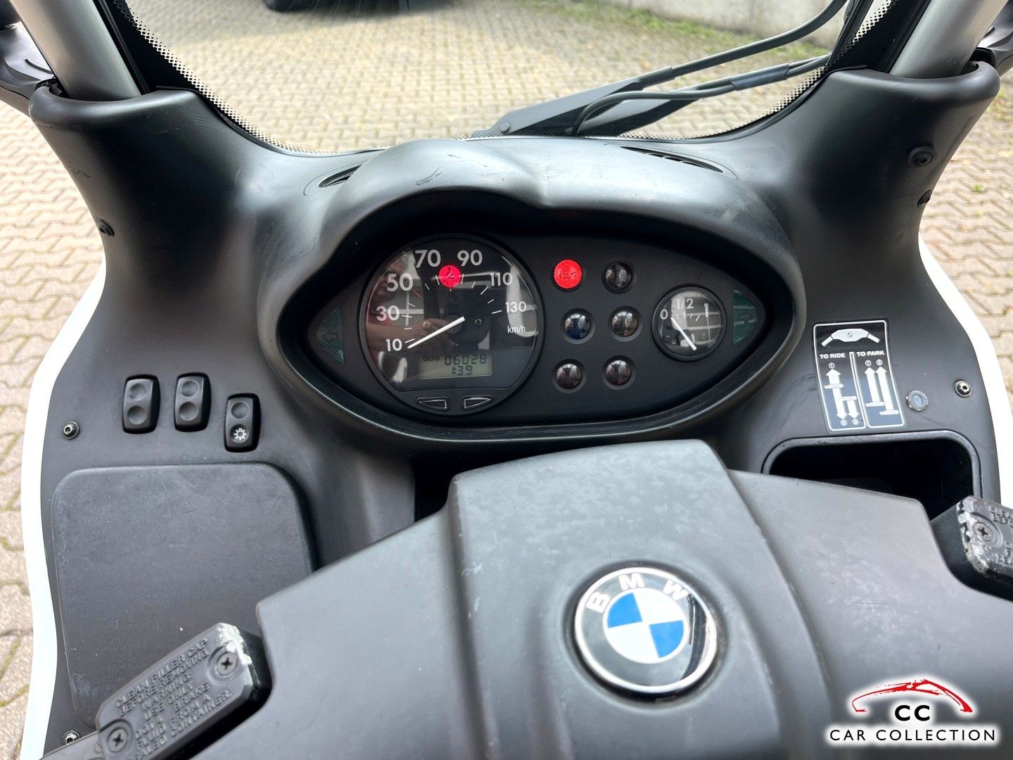 BMW C1 | Geringe Laufleistung | TÜV neu