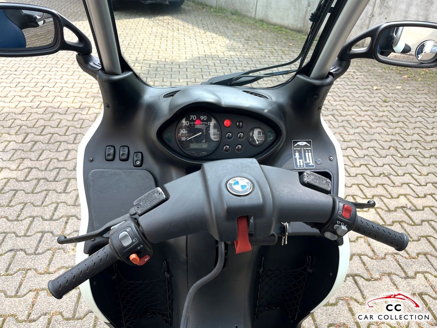 BMW C1 | Geringe Laufleistung | TÜV neu