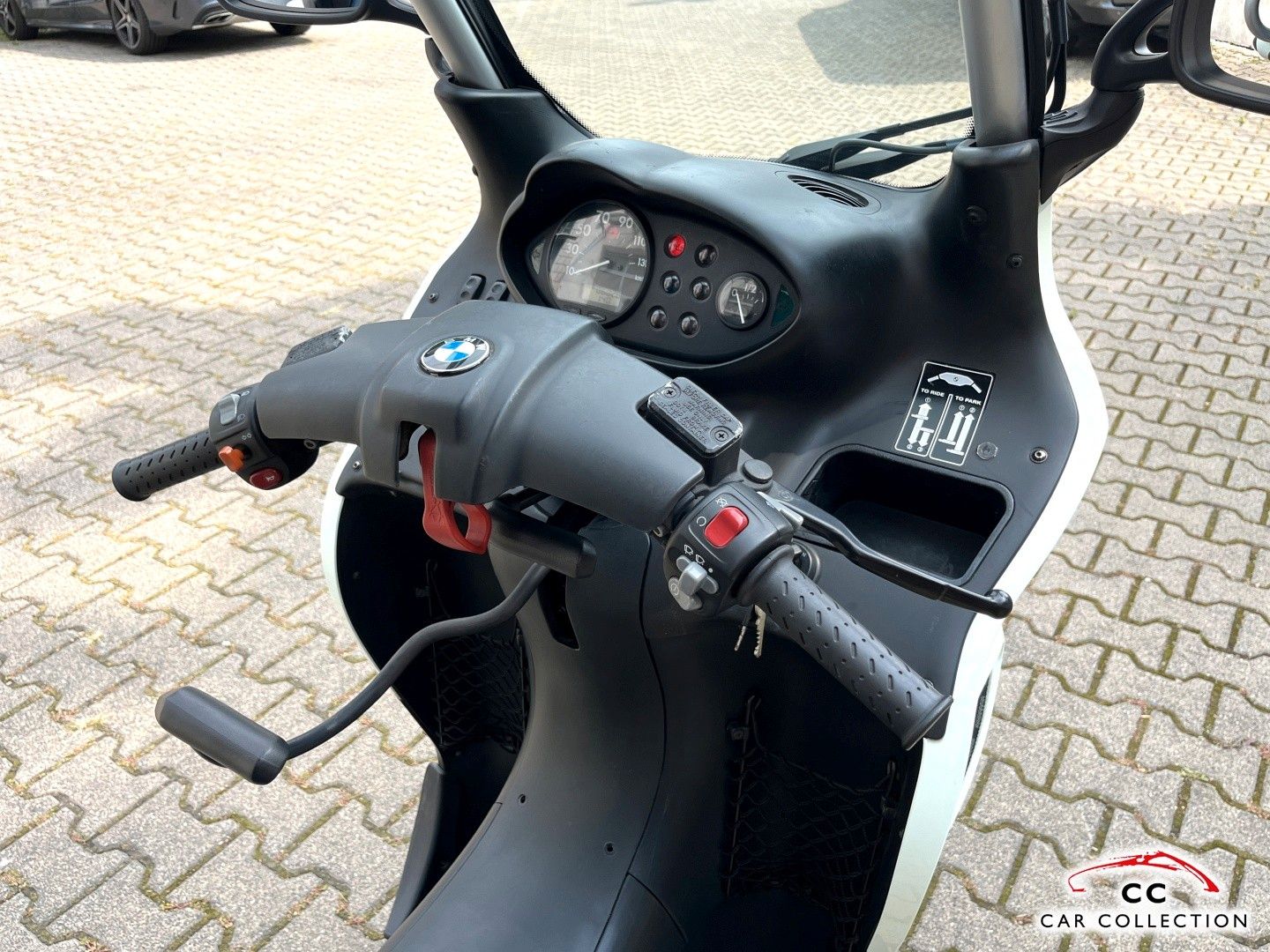 BMW C1 | Geringe Laufleistung | TÜV neu