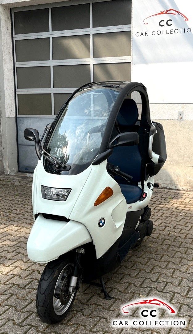 BMW C1 | Geringe Laufleistung | TÜV neu