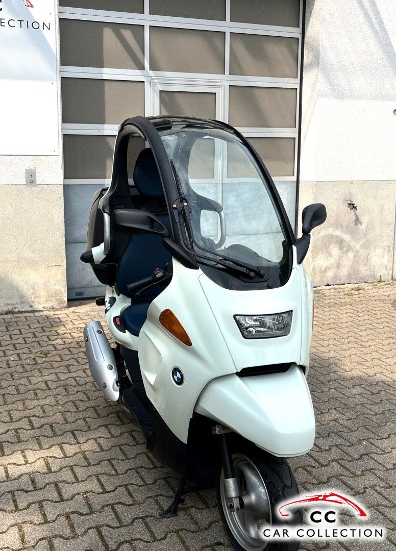 BMW C1 | Geringe Laufleistung | TÜV neu