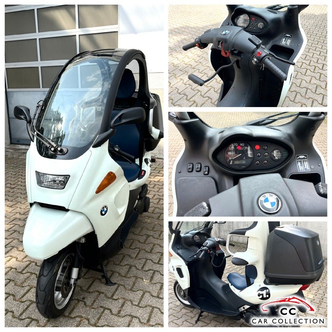 BMW C1 | Geringe Laufleistung | TÜV neu