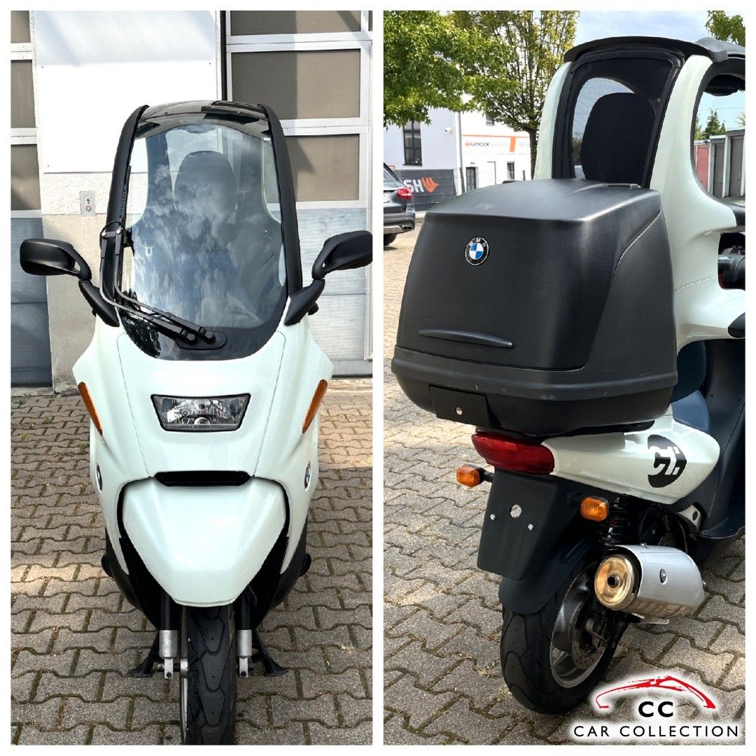 BMW C1 | Geringe Laufleistung | TÜV neu