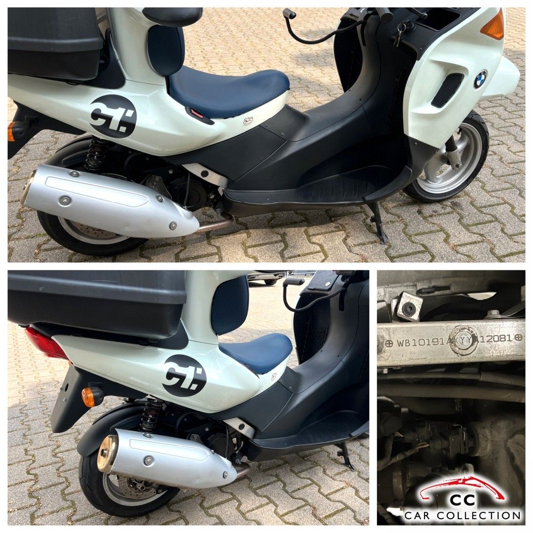 BMW C1 | Geringe Laufleistung | TÜV neu