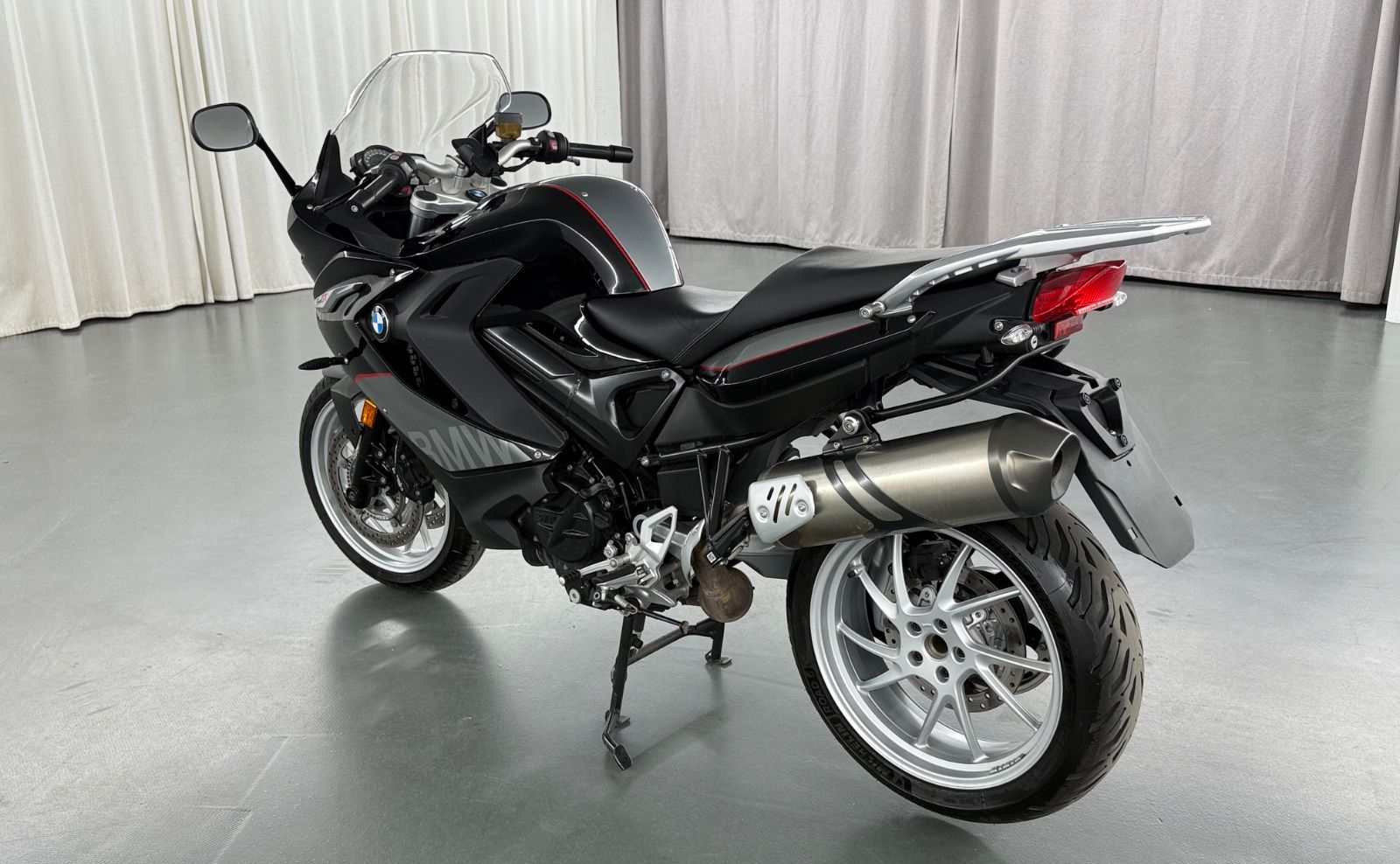 BMW F 800 GT Griffheizung Komfortpaket