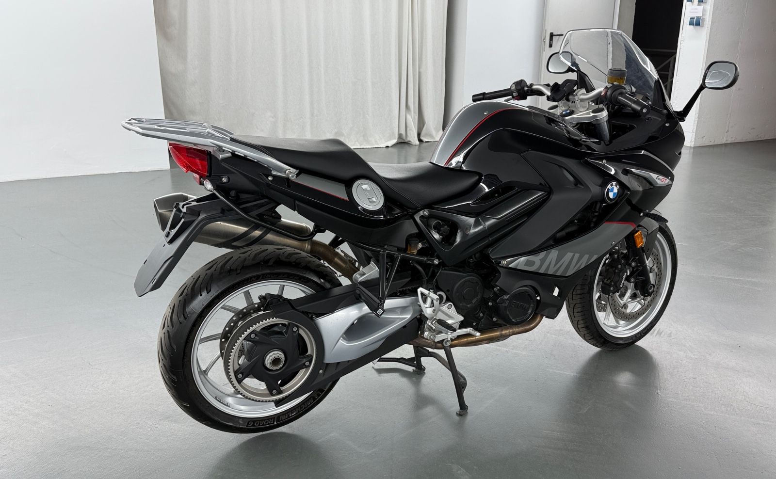 BMW F 800 GT Griffheizung Komfortpaket