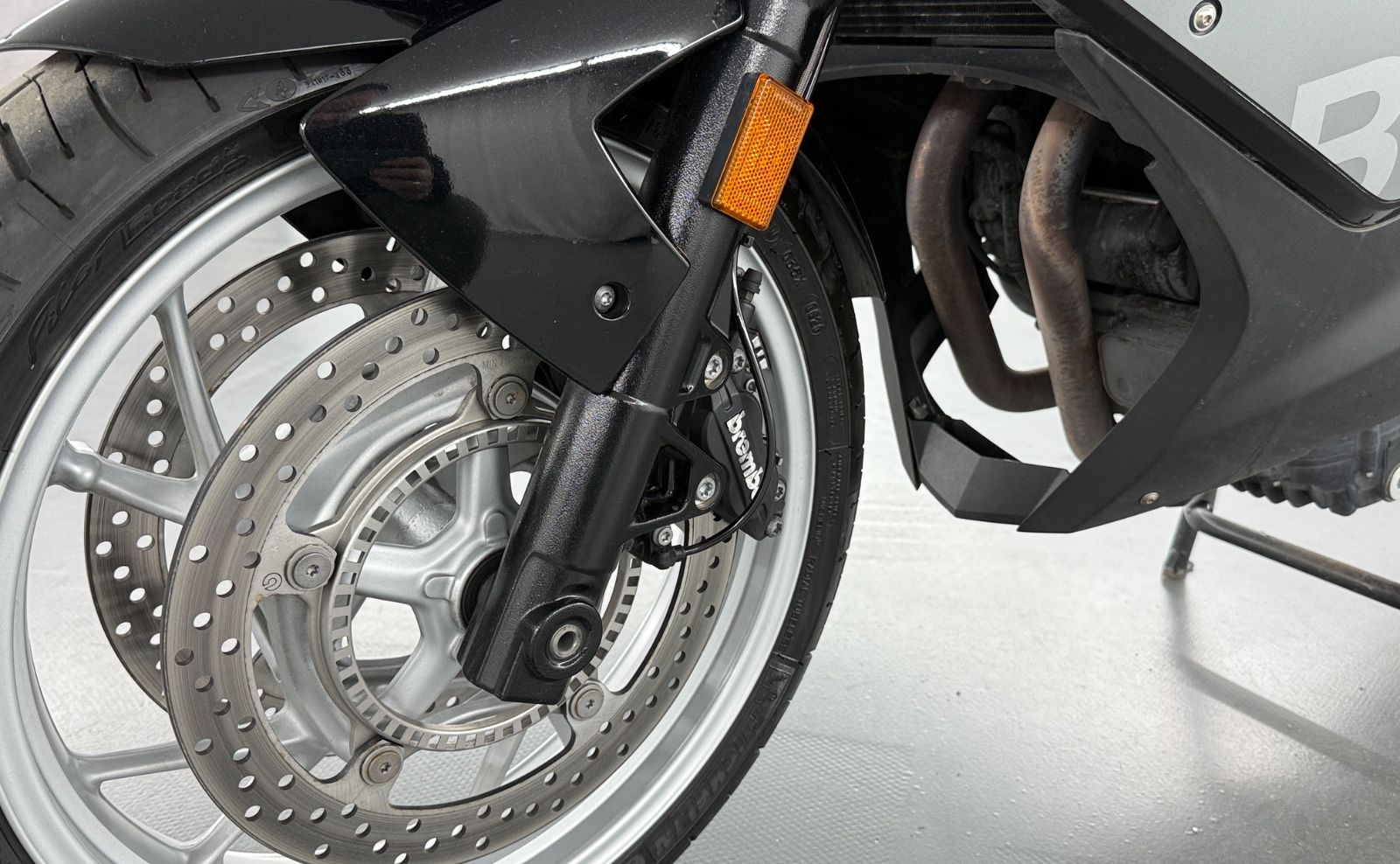 BMW F 800 GT Griffheizung Komfortpaket