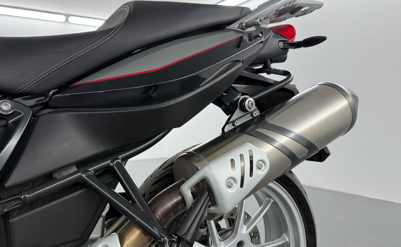 BMW F 800 GT Griffheizung Komfortpaket