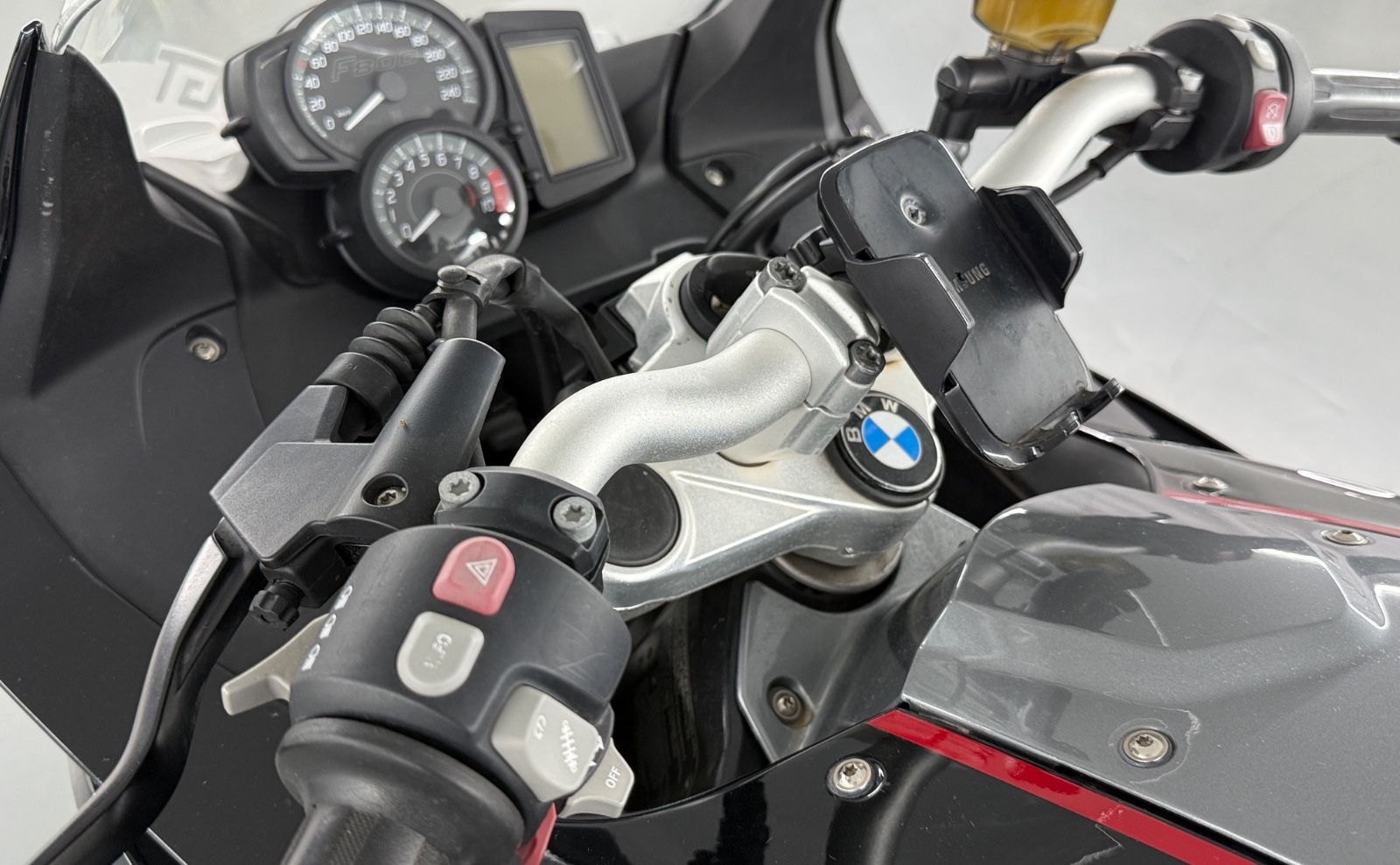 BMW F 800 GT Griffheizung Komfortpaket