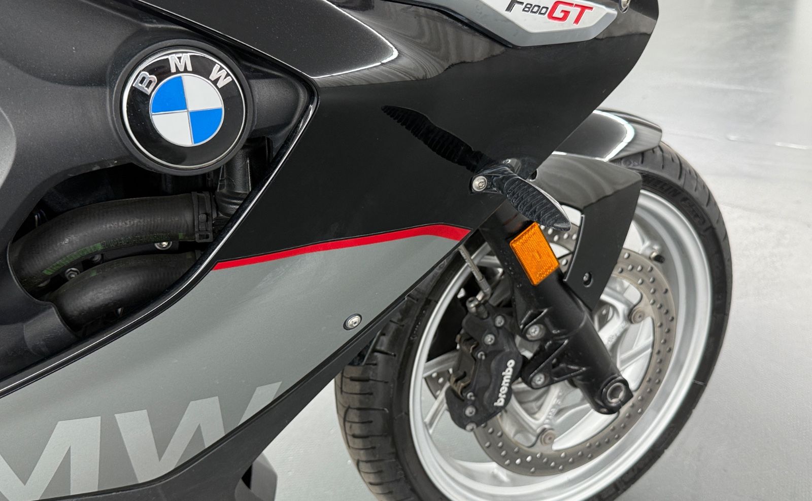 BMW F 800 GT Griffheizung Komfortpaket