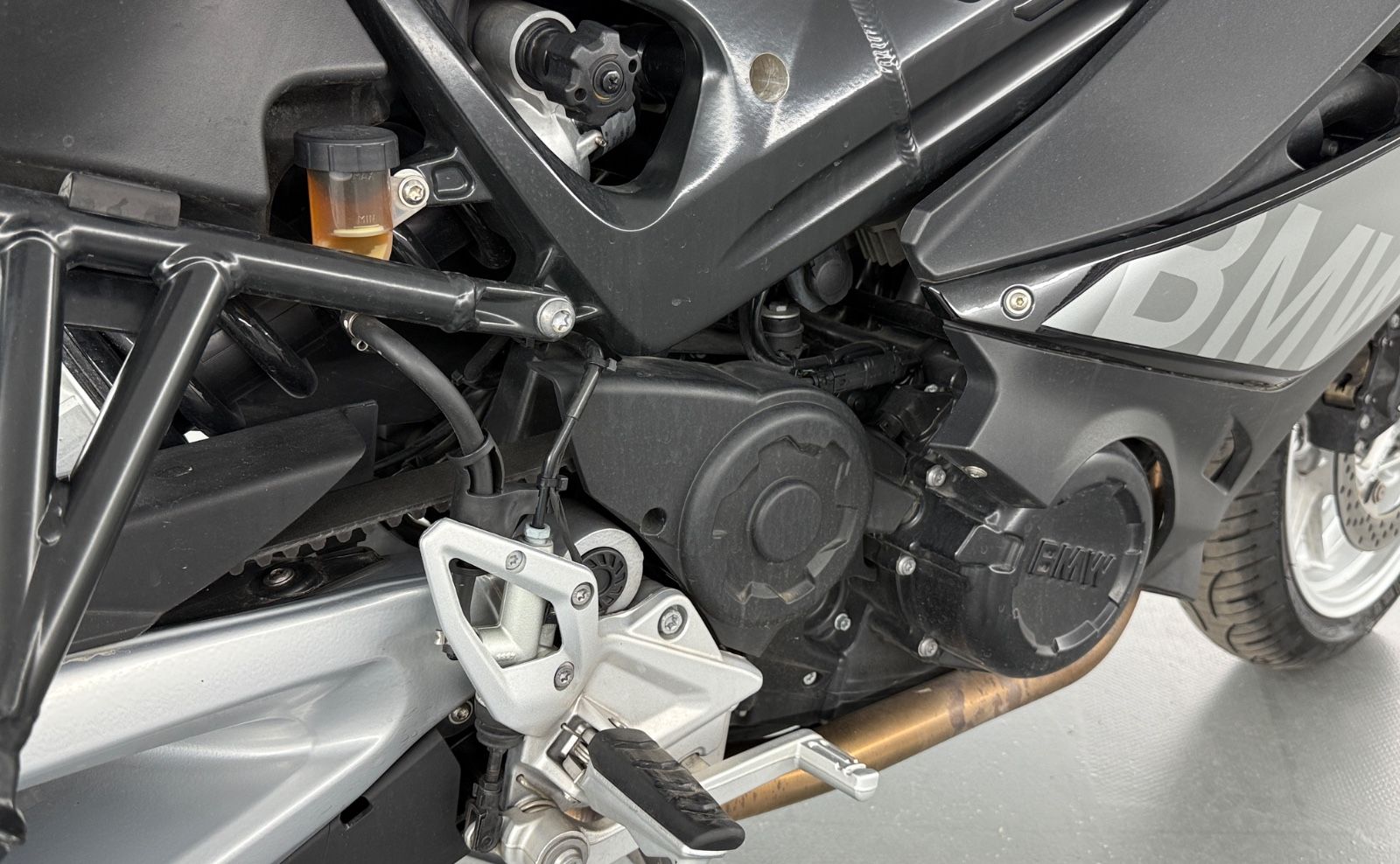 BMW F 800 GT Griffheizung Komfortpaket