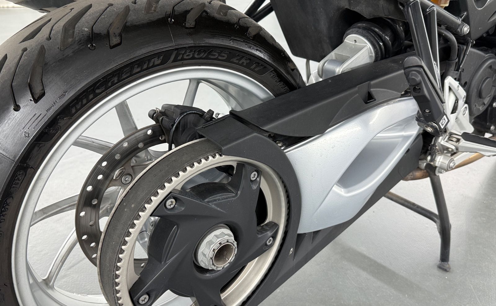 BMW F 800 GT Griffheizung Komfortpaket