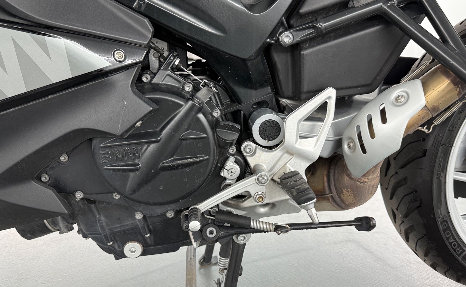 BMW F 800 GT Griffheizung Komfortpaket