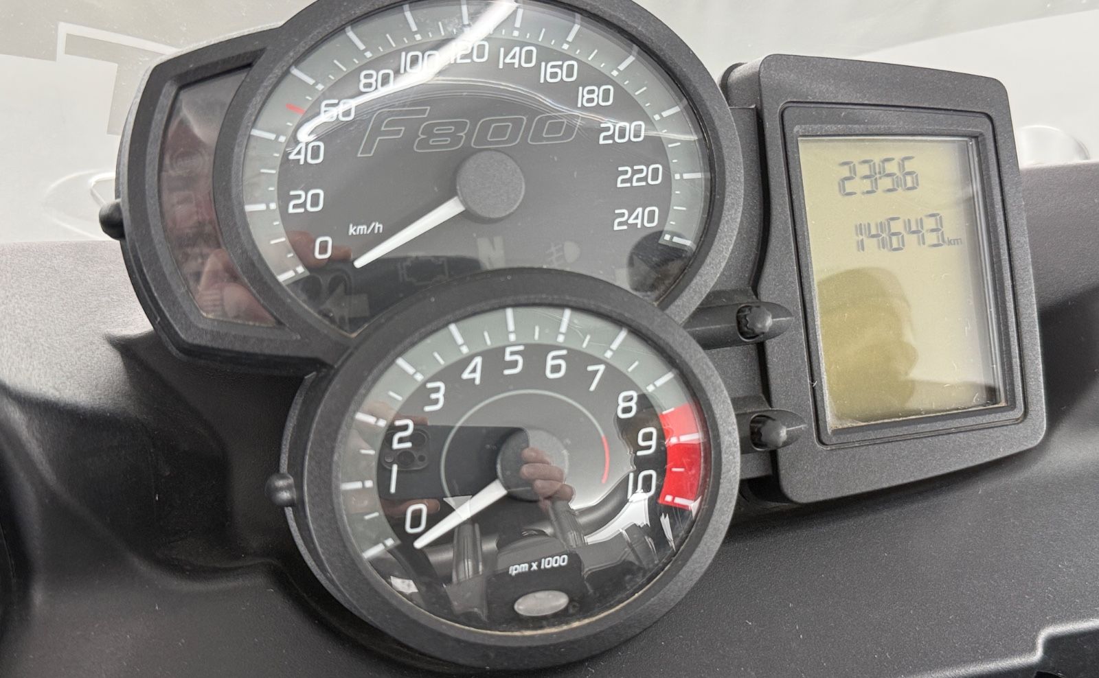 BMW F 800 GT Griffheizung Komfortpaket