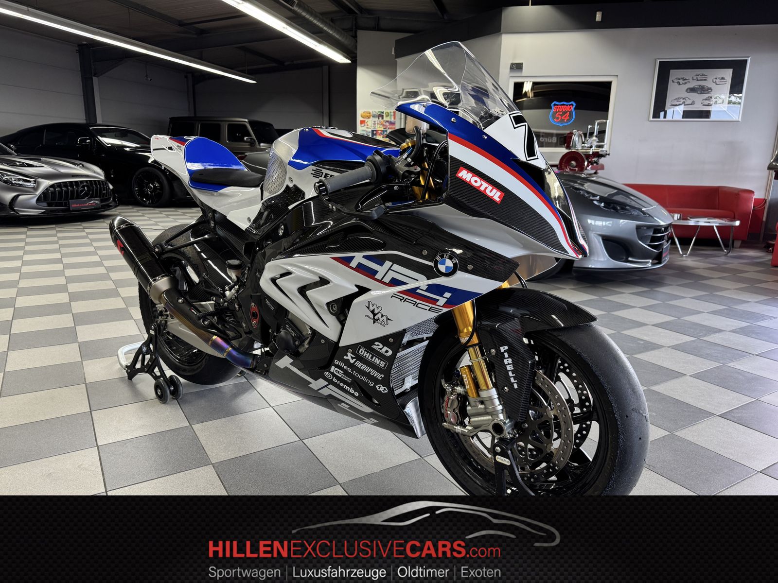 BMW HP4 Race nur Hobbyeinsatz*Sturzfrei*Service neu