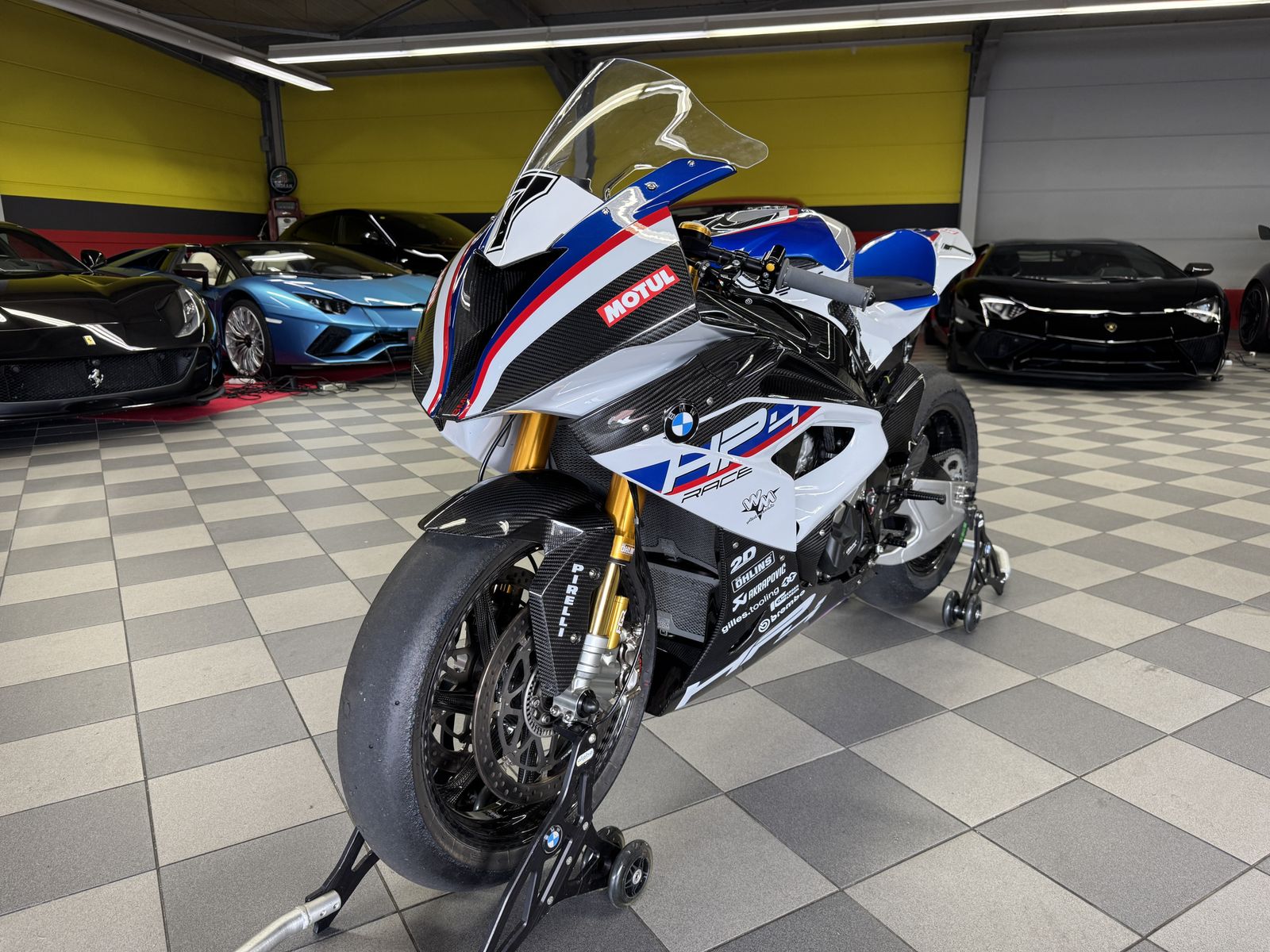BMW HP4 Race nur Hobbyeinsatz*Sturzfrei*Service neu