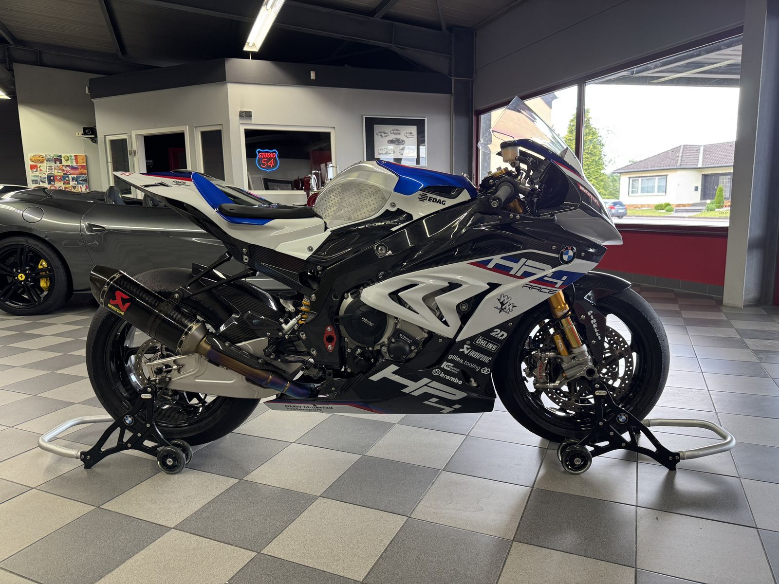BMW HP4 Race nur Hobbyeinsatz*Sturzfrei*Service neu