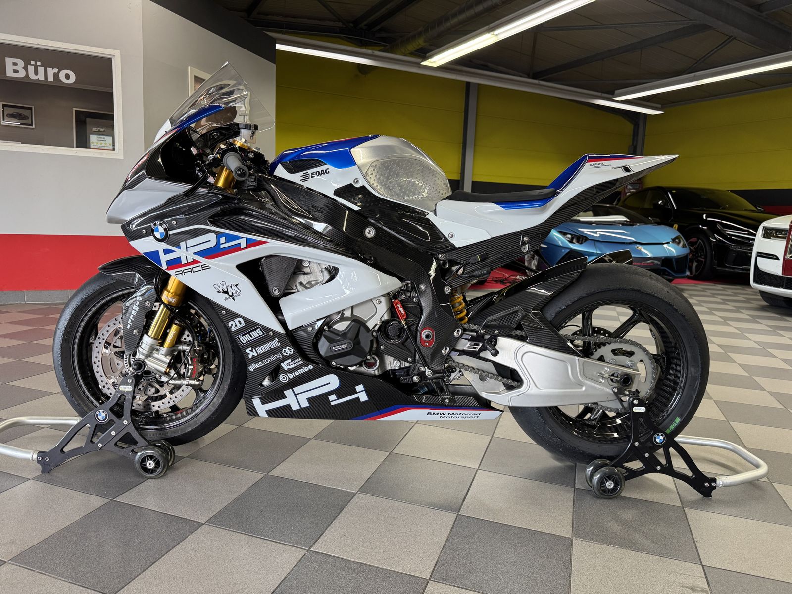 BMW HP4 Race nur Hobbyeinsatz*Sturzfrei*Service neu
