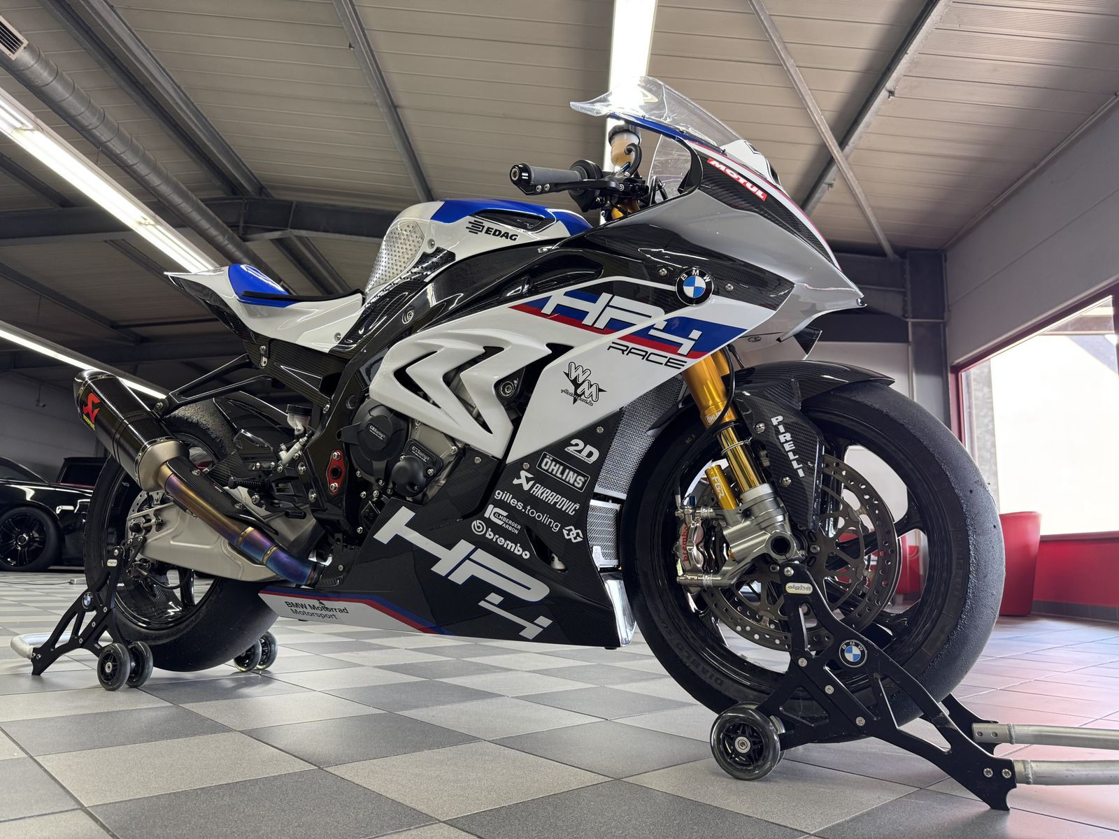 BMW HP4 Race nur Hobbyeinsatz*Sturzfrei*Service neu