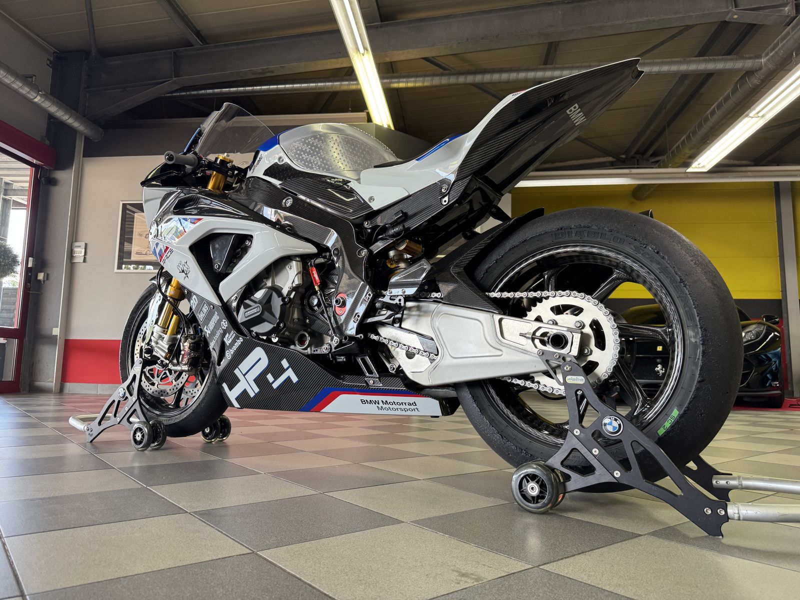 BMW HP4 Race nur Hobbyeinsatz*Sturzfrei*Service neu