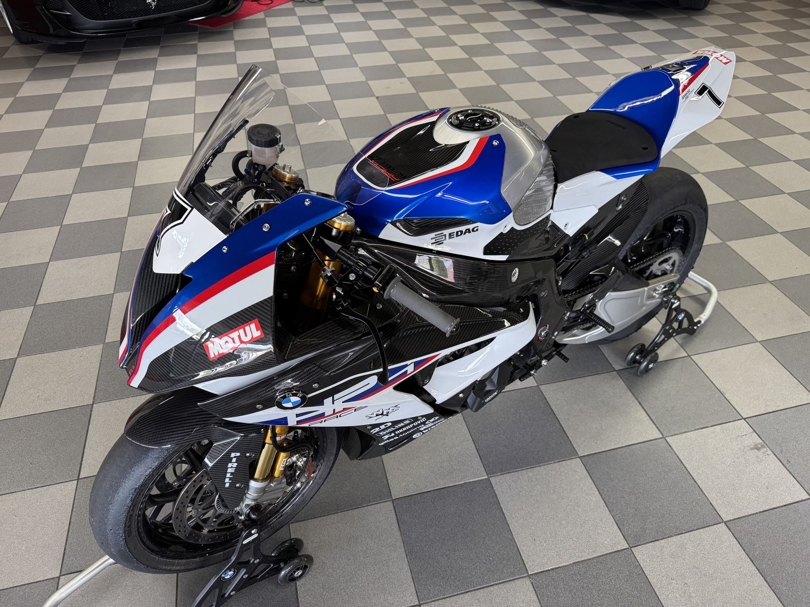 BMW HP4 Race nur Hobbyeinsatz*Sturzfrei*Service neu