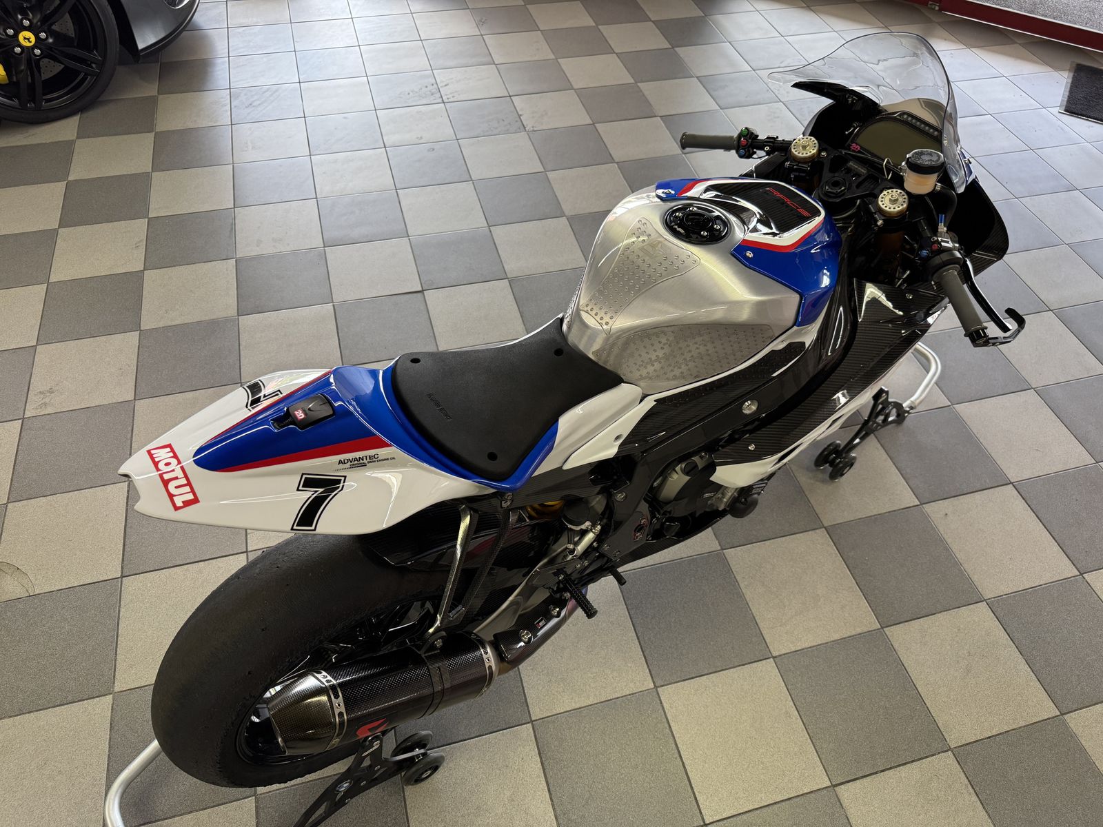 BMW HP4 Race nur Hobbyeinsatz*Sturzfrei*Service neu