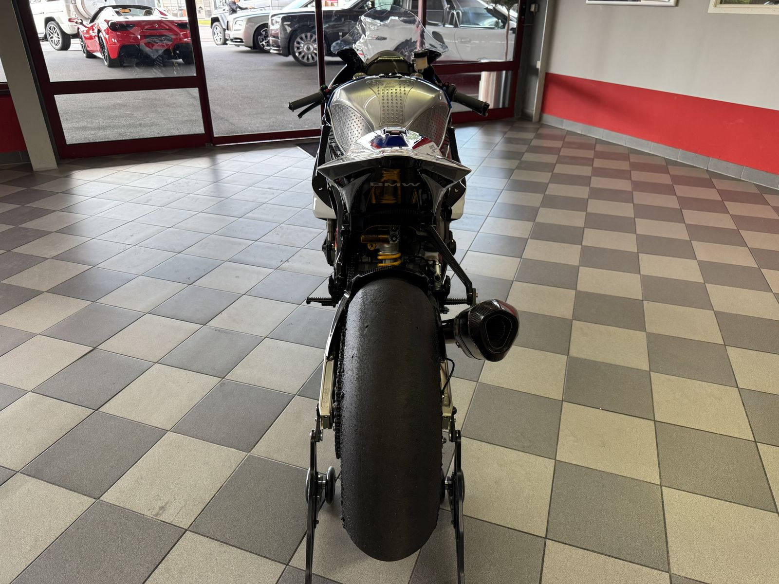 BMW HP4 Race nur Hobbyeinsatz*Sturzfrei*Service neu