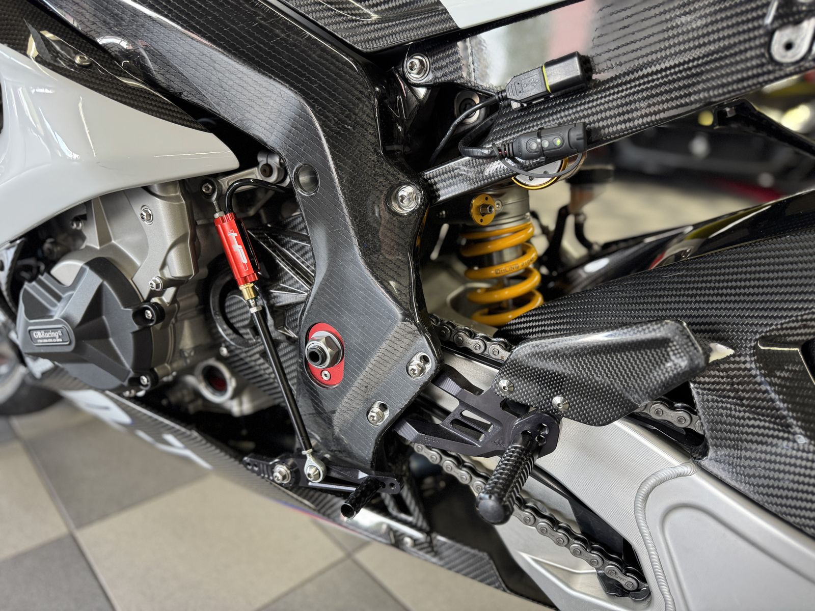 BMW HP4 Race nur Hobbyeinsatz*Sturzfrei*Service neu