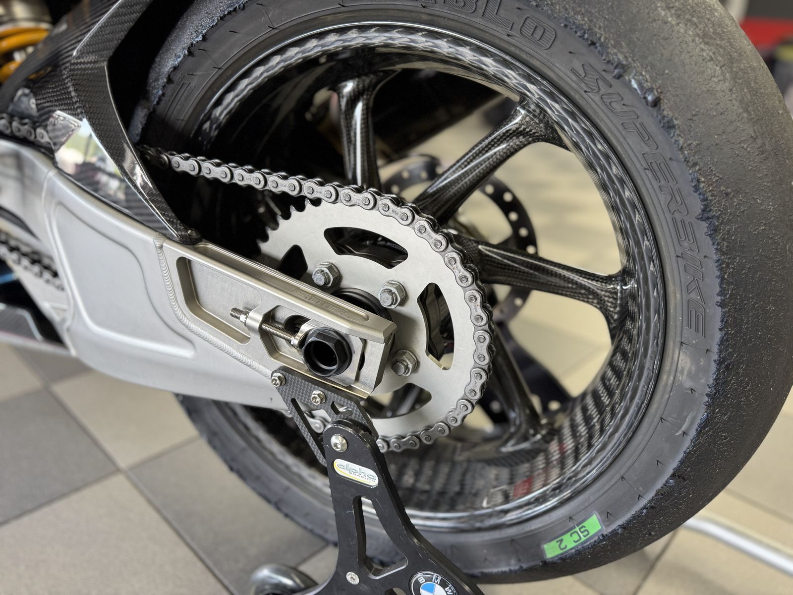 BMW HP4 Race nur Hobbyeinsatz*Sturzfrei*Service neu