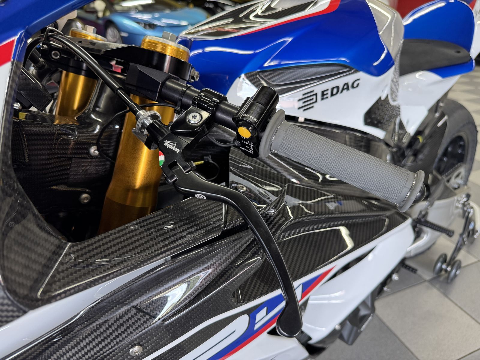 BMW HP4 Race nur Hobbyeinsatz*Sturzfrei*Service neu