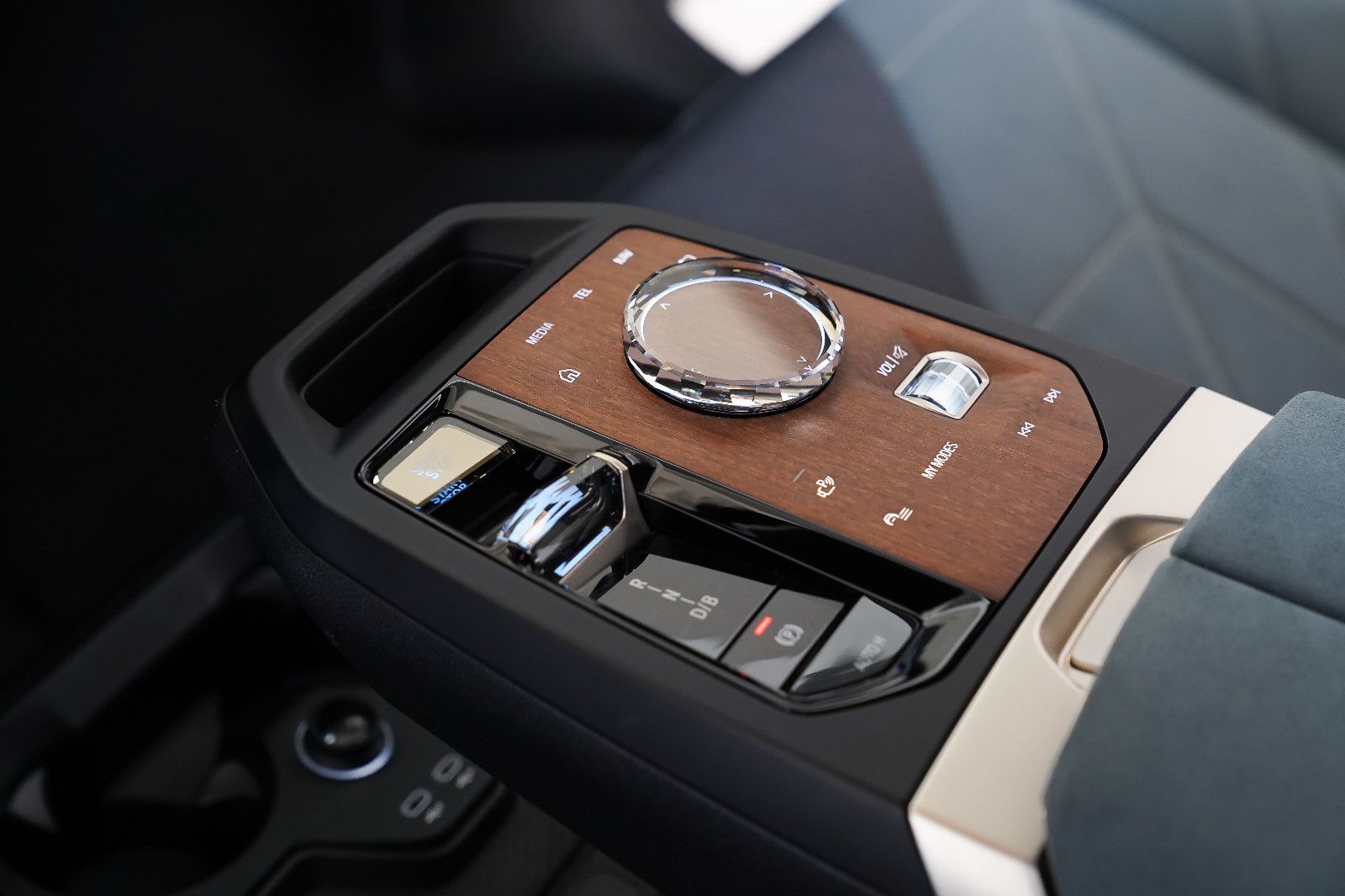 BMW iX iX Pano Sky M Soport Laser B&amp;W AHK Driv Prof