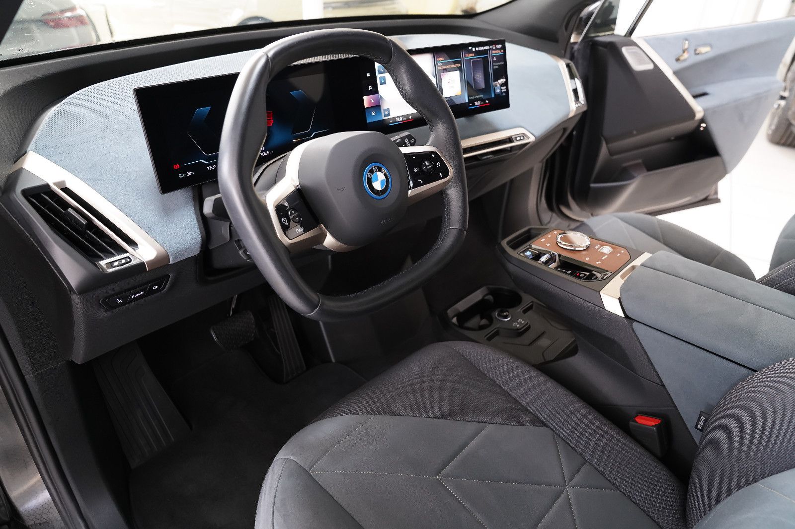 BMW iX iX Pano Sky M Soport Laser B&amp;W AHK Driv Prof