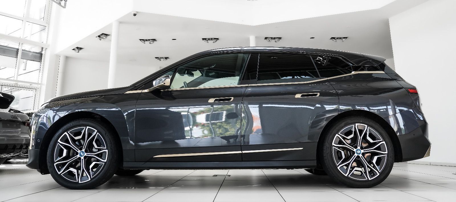 BMW iX iX Pano Sky M Soport Laser B&amp;W AHK Driv Prof