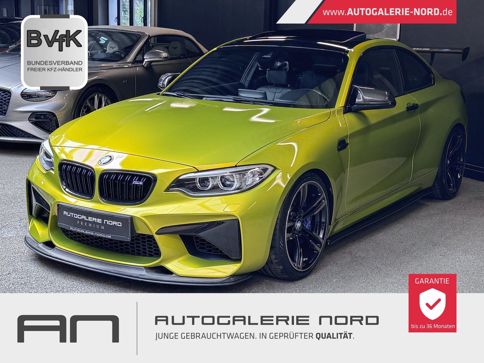 BMW M2 M2 Carbon+M Drivers Pack+H/K-Soundsys.