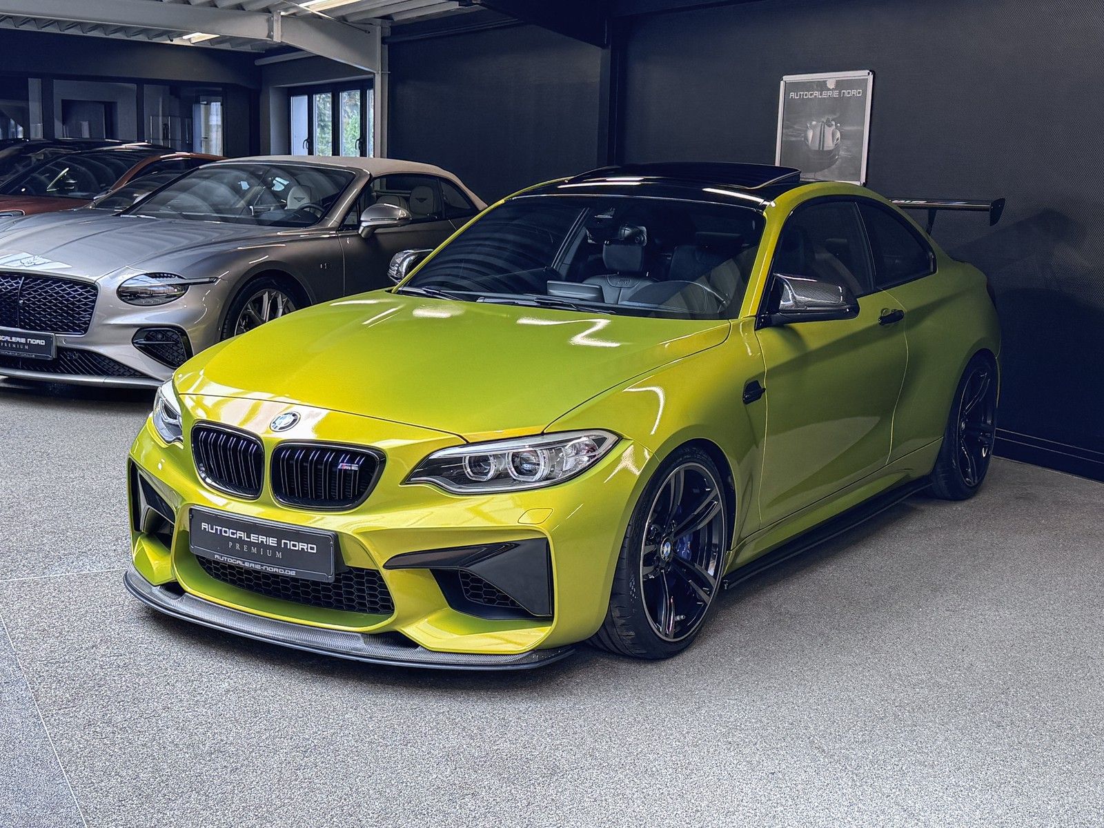 BMW M2 M2 Carbon+M Drivers Pack+H/K-Soundsys.
