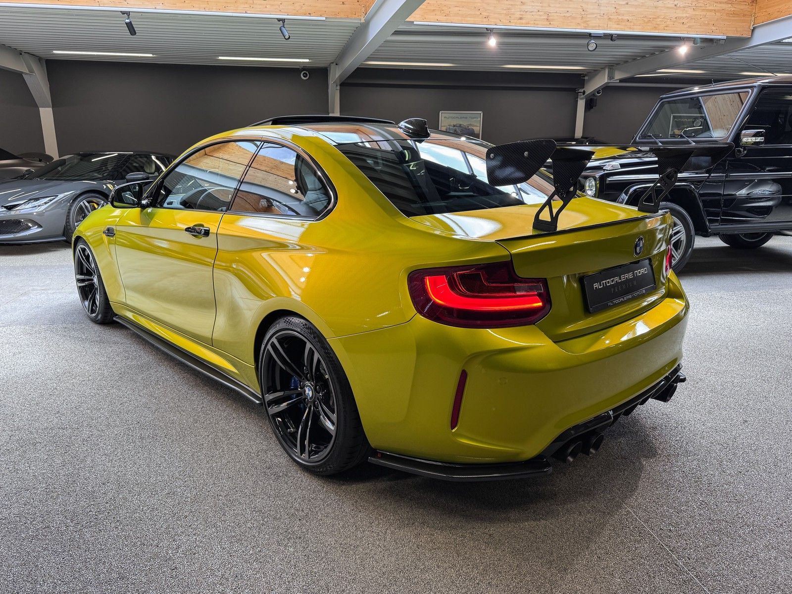 BMW M2 M2 Carbon+M Drivers Pack+H/K-Soundsys.