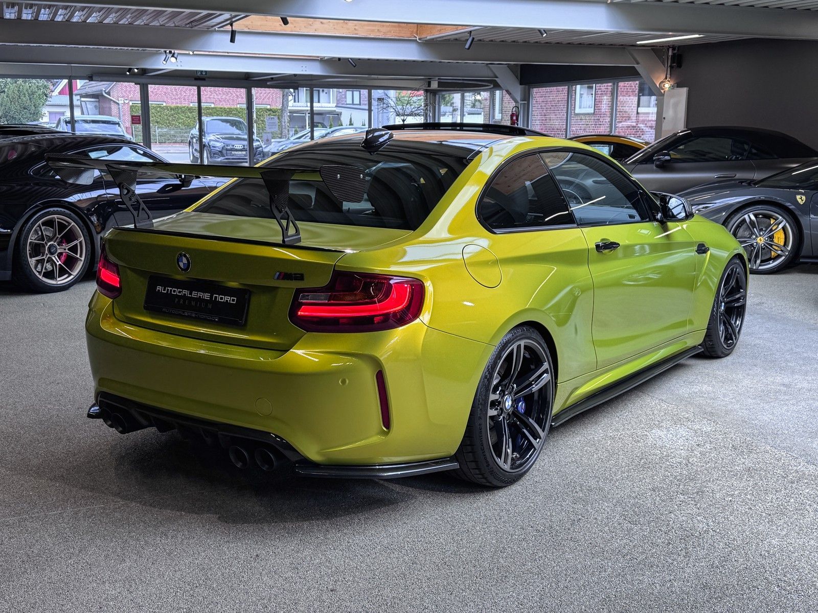 BMW M2 M2 Carbon+M Drivers Pack+H/K-Soundsys.