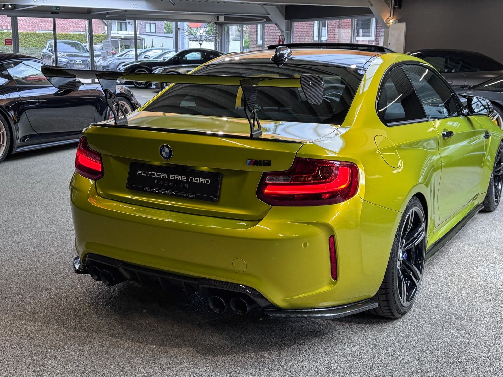 BMW M2 M2 Carbon+M Drivers Pack+H/K-Soundsys.