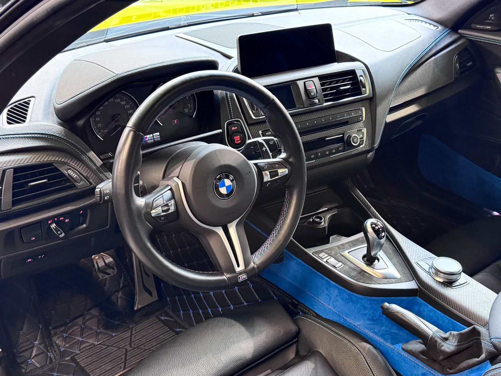 BMW M2 M2 Carbon+M Drivers Pack+H/K-Soundsys.
