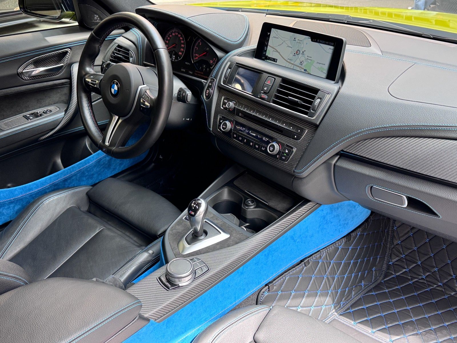 BMW M2 M2 Carbon+M Drivers Pack+H/K-Soundsys.