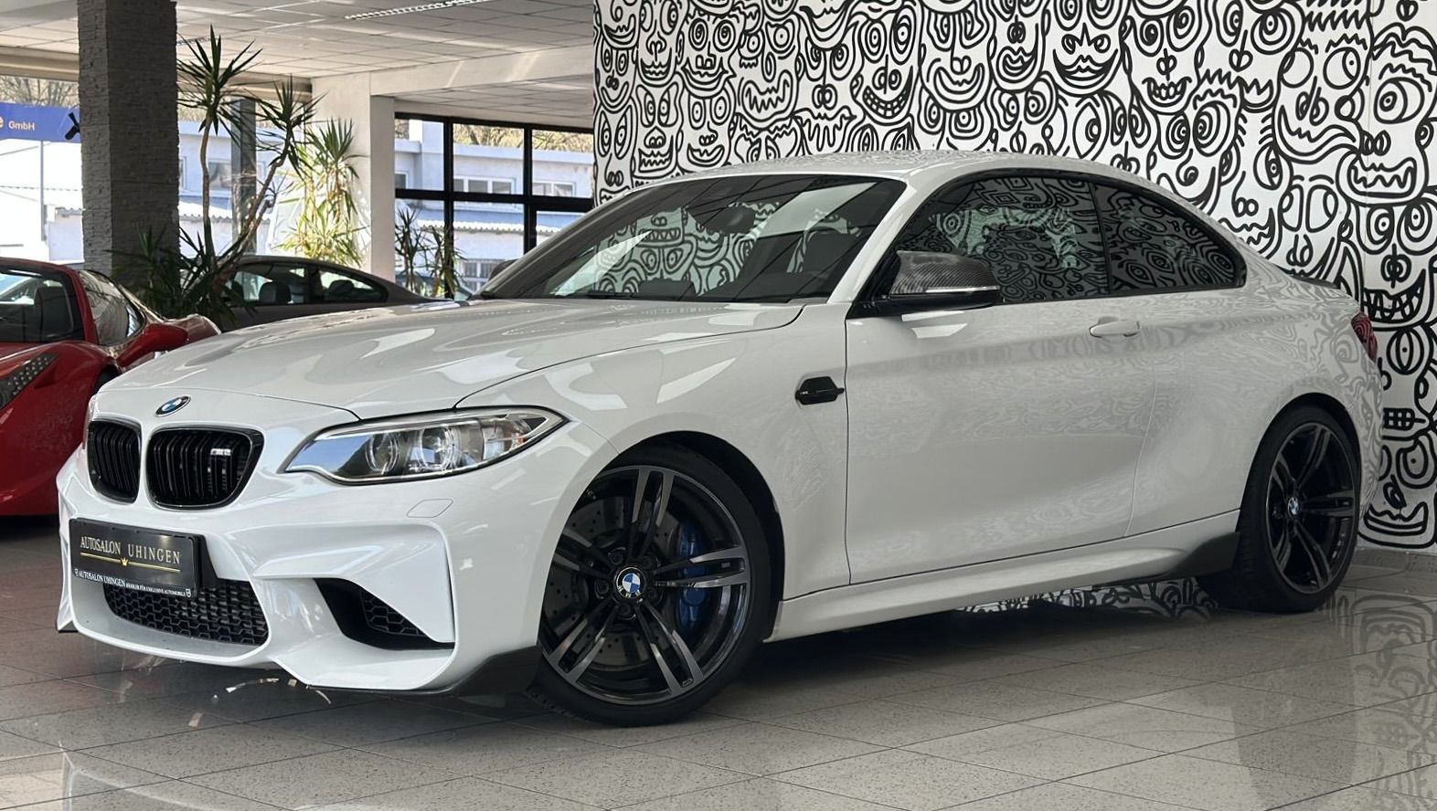 BMW M2 M2 DKG*M PERFORMANCE AGA*CARBON*HARMAN-K*KAMERA*