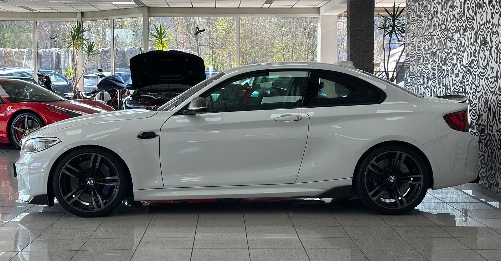 BMW M2 M2 DKG*M PERFORMANCE AGA*CARBON*HARMAN-K*KAMERA*