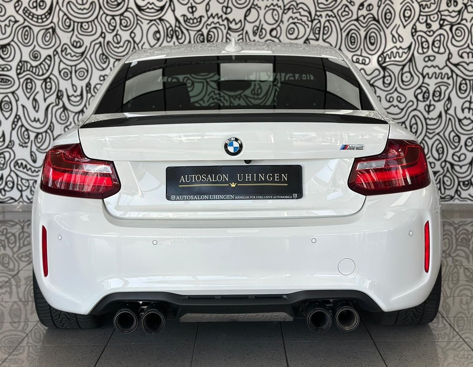 BMW M2 M2 DKG*M PERFORMANCE AGA*CARBON*HARMAN-K*KAMERA*