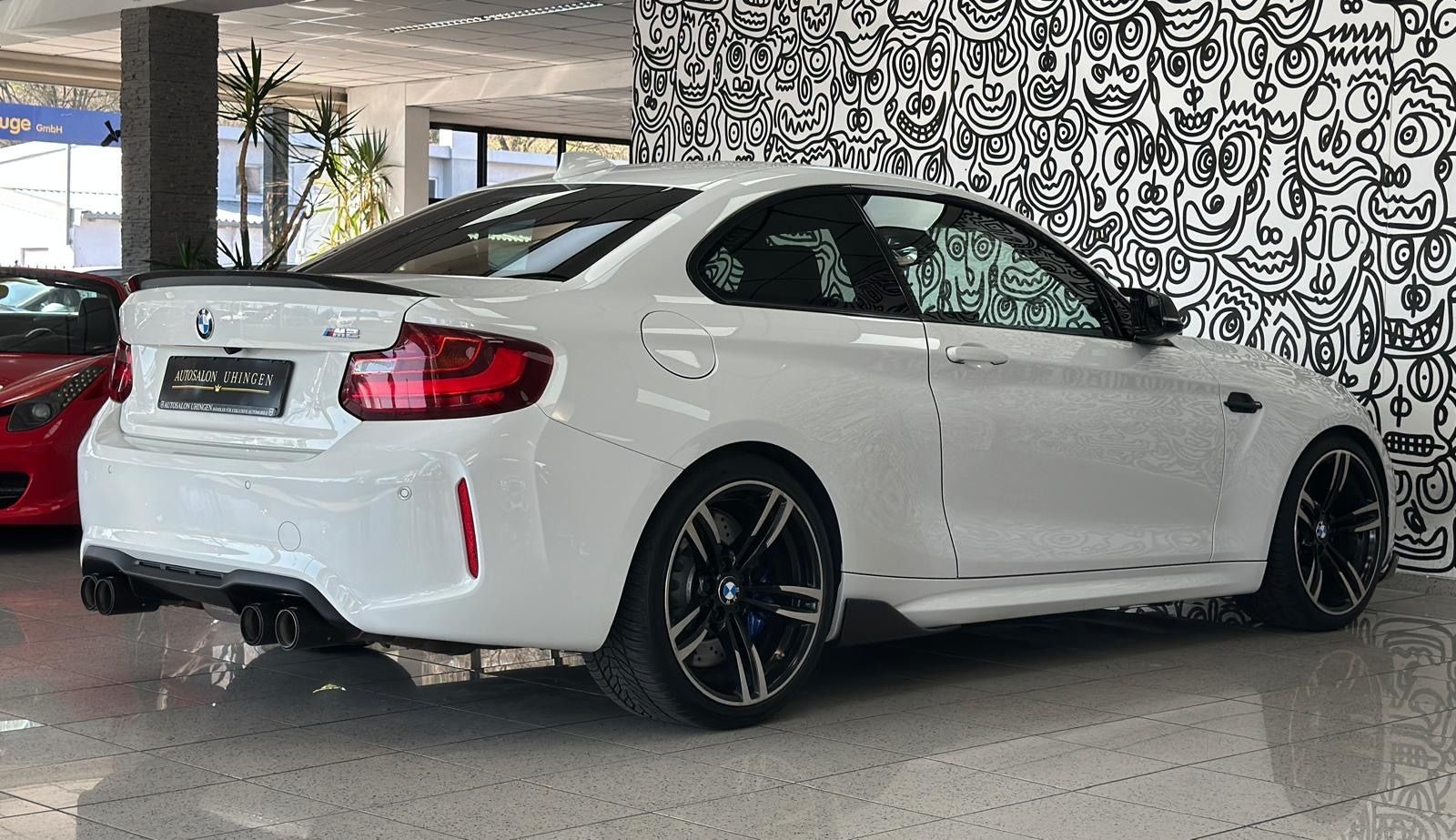 BMW M2 M2 DKG*M PERFORMANCE AGA*CARBON*HARMAN-K*KAMERA*